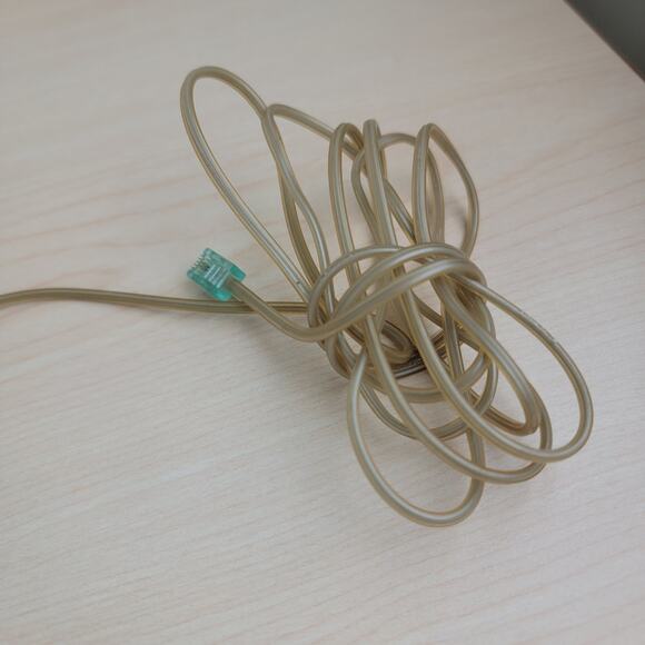 Vintage Candle Stick Rotary Dial Telephone - Picture 8 of 12